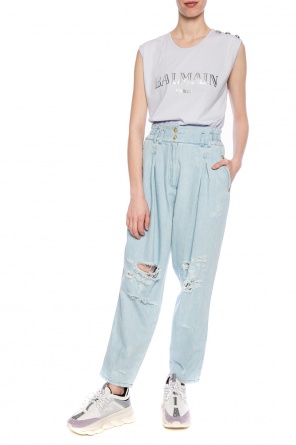 Branded tank top, zdjęcie 2 Branded tank top od Balmain